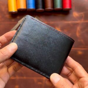 کیف جیبی چرم پرادا